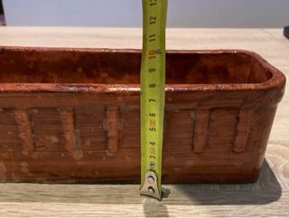 Macetero de terracota