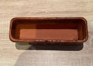 Macetero de terracota