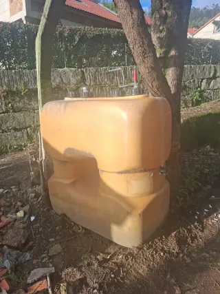 Depósito gasoil.