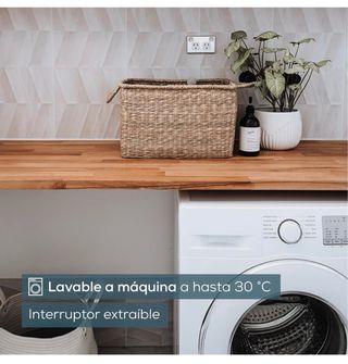 Manta eléctrica Beurer HD gris