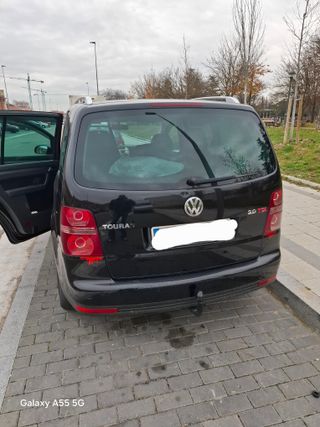 Volkswagen Touran highlinge 2007