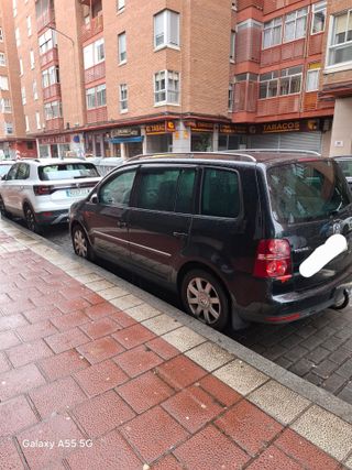 Volkswagen Touran highlinge 2007