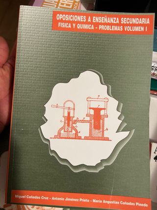 LIBROS DE OPOSICIONES