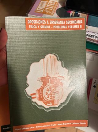 LIBROS DE OPOSICIONES