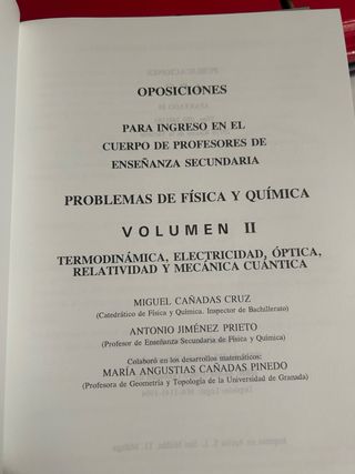 LIBROS DE OPOSICIONES