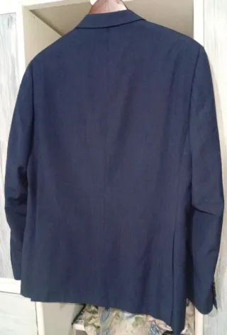 Chaqueta americana hombre azul