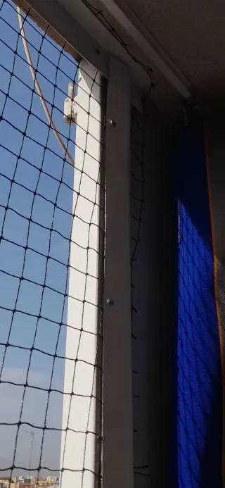 Instalación de redes de seguridad