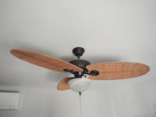 Ventilador de techo con mando