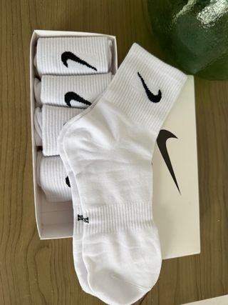 Calcetines Nike Blancos 38-44