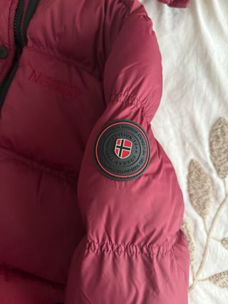 Cazadora Geographical Norway Mujer Talla M Nueva