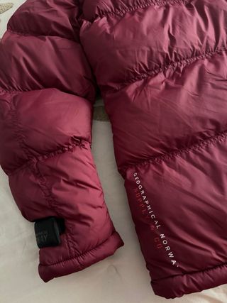 Cazadora Geographical Norway Mujer Talla M Nueva