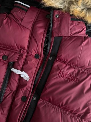 Cazadora Geographical Norway Mujer Talla M Nueva