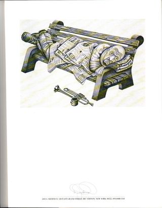 Illustration Portfolio III: School of Visual Arts