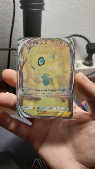 Celebi EX Fan Made Pokemon TCG