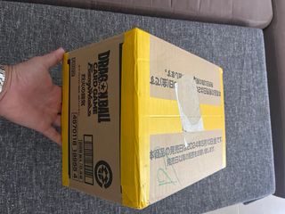 Dragon Ball Super Fusion World FB02 CASE japonés