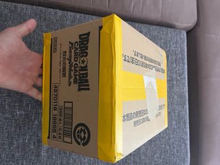 Dragon Ball Super Fusion World FB02 CASE japonés