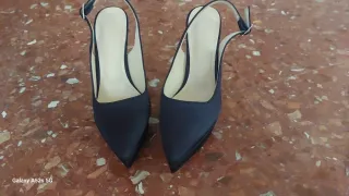 Zapatos de tacón negros