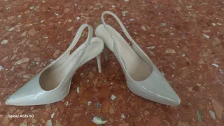 Zapatos de tacón negros