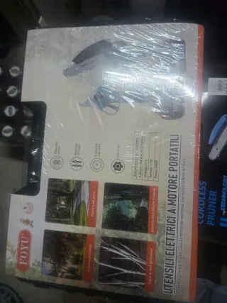 Motosega e forbice elettriche FOYU