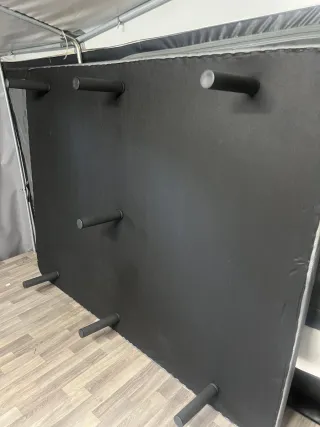 Base tapizada 150x200