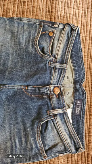 Pantalón Vaquero Armani Jeans Azul