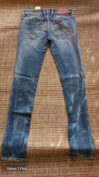Pantalón Vaquero Armani Jeans Azul