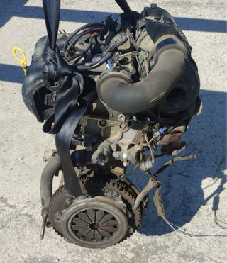 Motor Renault 1.2i. Tipo “d7f”