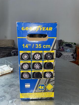 Tapacubos Goodyear 14 / 35 cm (4 unidades)