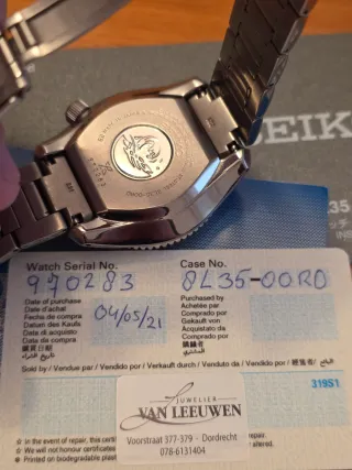 Seiko Prospex Marinemaster 300 SLA023J1