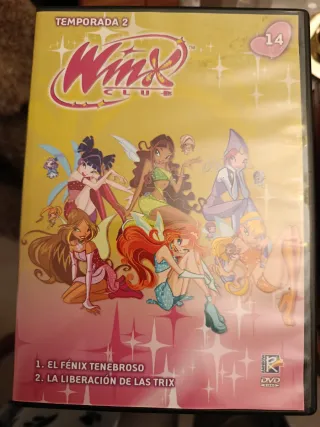 Colección DVD Winx Club Temporadas 1-3
