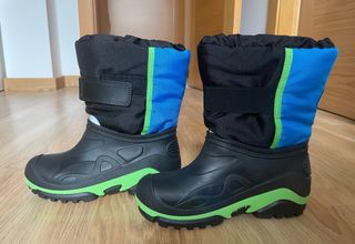 Botas nieve niña/niño T. 31-32