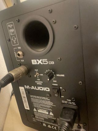 Monitores M-Audio BX5 D3 (Negro)