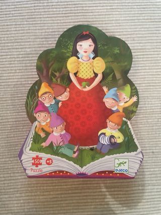 Puzzle Djeco 50 piezas Blancanieves