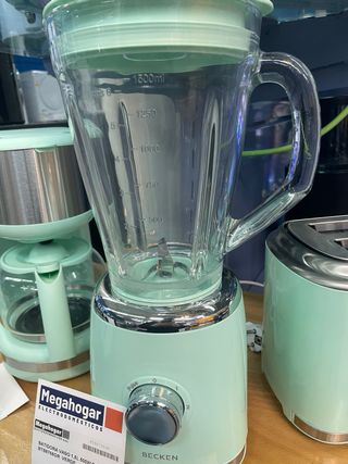 Batidora vaso 1.5L 500W becken verde