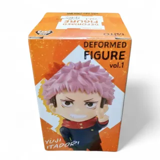 Figura Deformed Jujutsu Kaisen Vol.1 Yuji Itadori