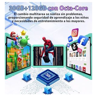 Tablet 30GB RAM + 128GB NUOVA