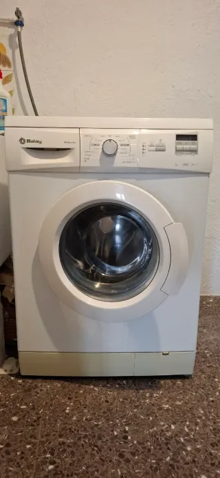 Lavadora Balay Blanca