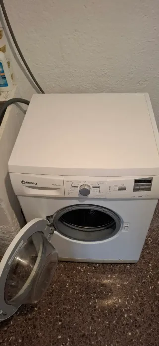 Lavadora Balay Blanca