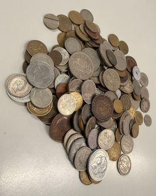 Lotto Monete Lire, Estere e Gettoni Telefonici