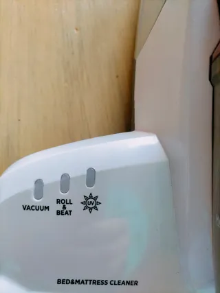 Aspirador anti ácaros y bacterias