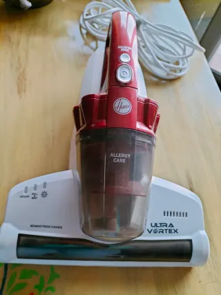 Aspirador anti ácaros y bacterias