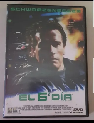 DVD El 6º Día