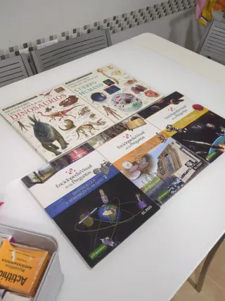 Libros jóvenes científicos