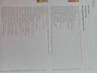 Libro Thermomix Bebé Alimentación Saludable