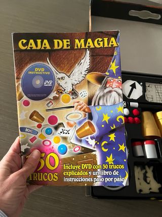 Caja de Magia para niños