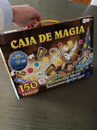 Caja de Magia para niños