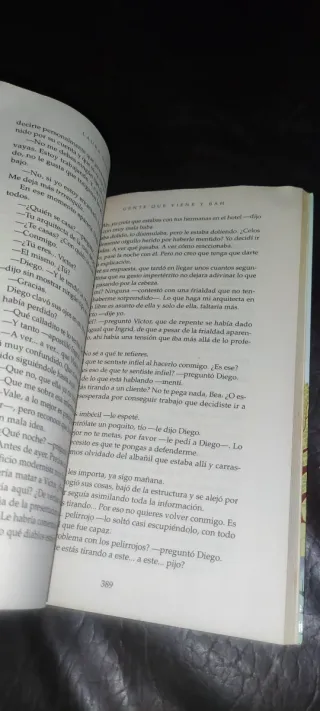 Gente que viene y bah