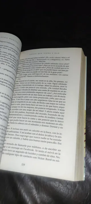 Gente que viene y bah