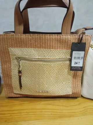 Bolso Paco Martínez Nuevo Oferta Beige