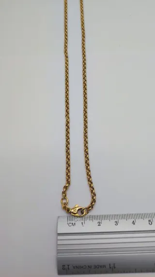 Cadena de oro 18kt